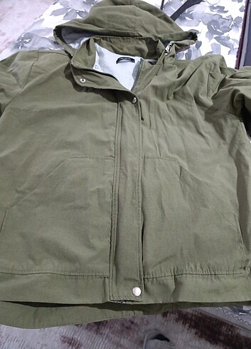 MTRENDYOL HAKİ CEKET - Görsel 3