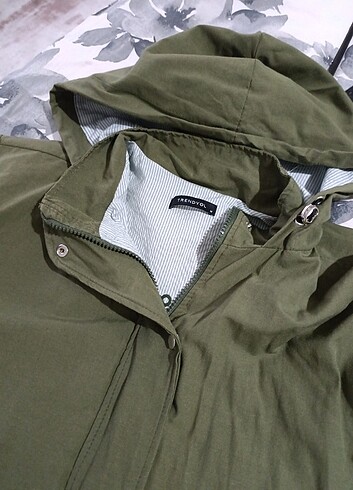 MTRENDYOL HAKİ CEKET - Görsel 4