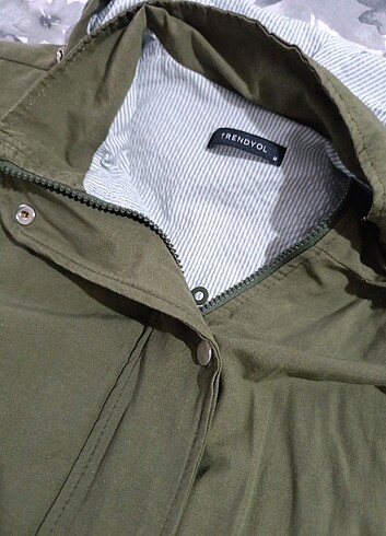 MTRENDYOL HAKİ CEKET - Görsel 5