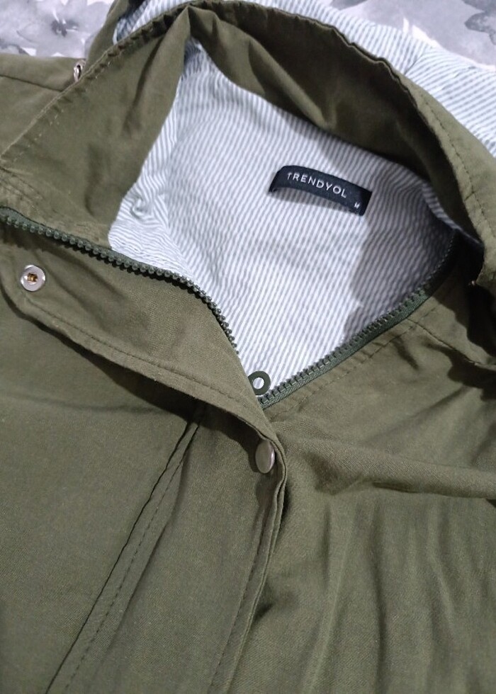 MTRENDYOL HAKİ CEKET - Görsel 5