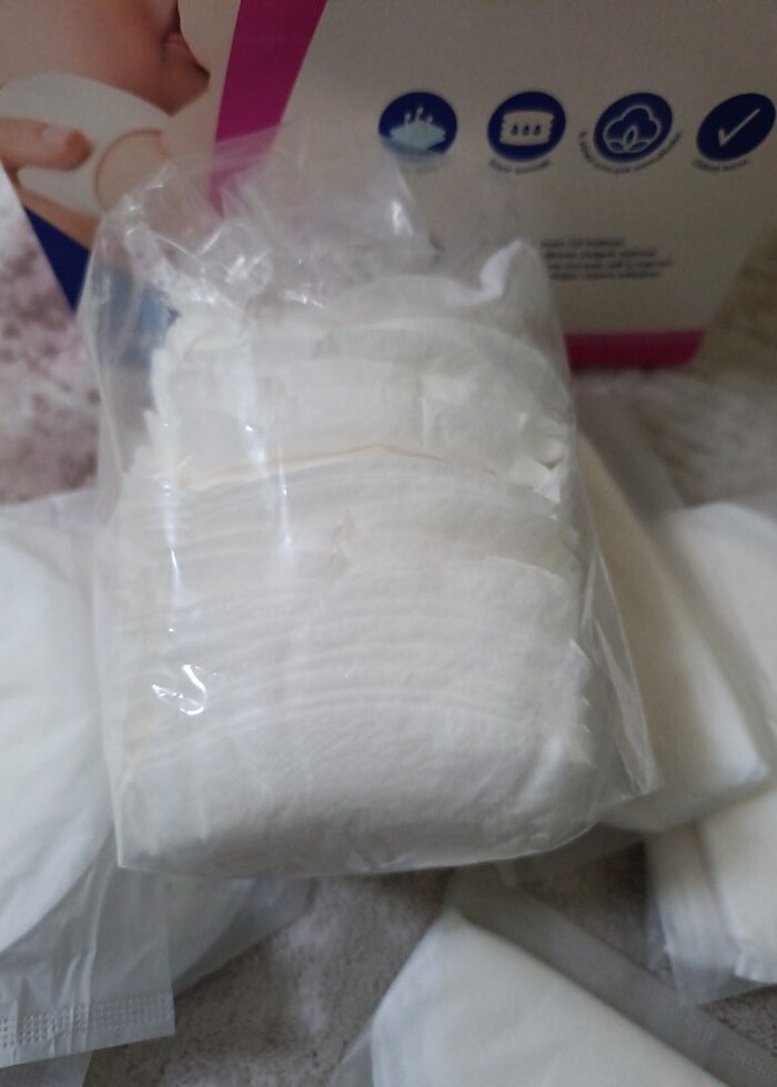 BABY MOM GÖĞÜS PEDİ - Görsel 2