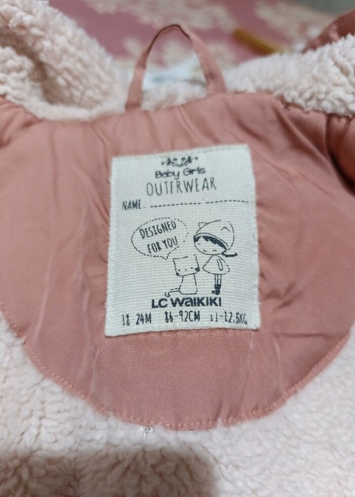 KIZ COCUK MONT  - Görsel 2