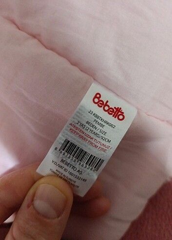 KIZ BEBEK MONT - Görsel 8