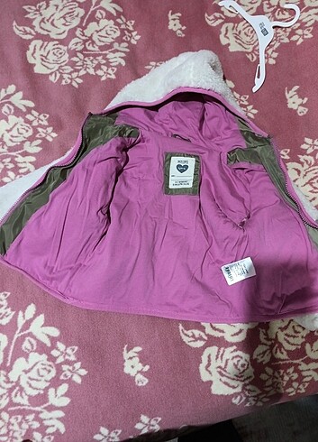 KIZ BEBEK MONT - Görsel 3