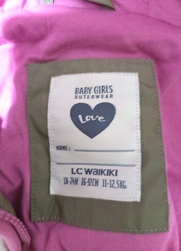 KIZ BEBEK MONT - Görsel 6