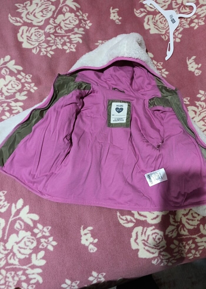 KIZ BEBEK MONT - Görsel 3