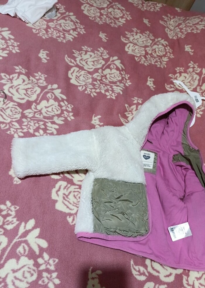 KIZ BEBEK MONT - Görsel 4