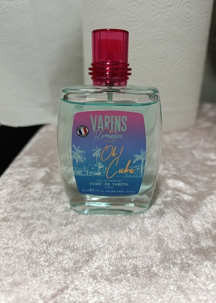 ULRİC DE VARENS OH CUBA PARFÜM - Görsel 4