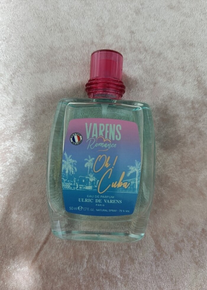 ULRİC DE VARENS OH CUBA PARFÜM - Görsel 5