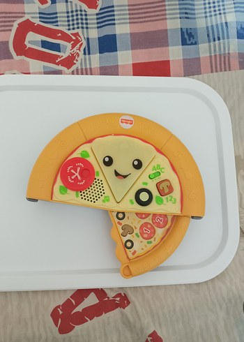 Eğitici Pizza Oyuncağı müzikli - Görsel 8
