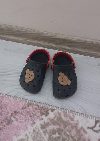 Kahverengi Baskılı Erkek Çocuk Terliği - Görsel 3