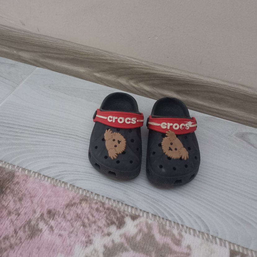 Kahverengi Baskılı Erkek Çocuk Terliği - Görsel 4