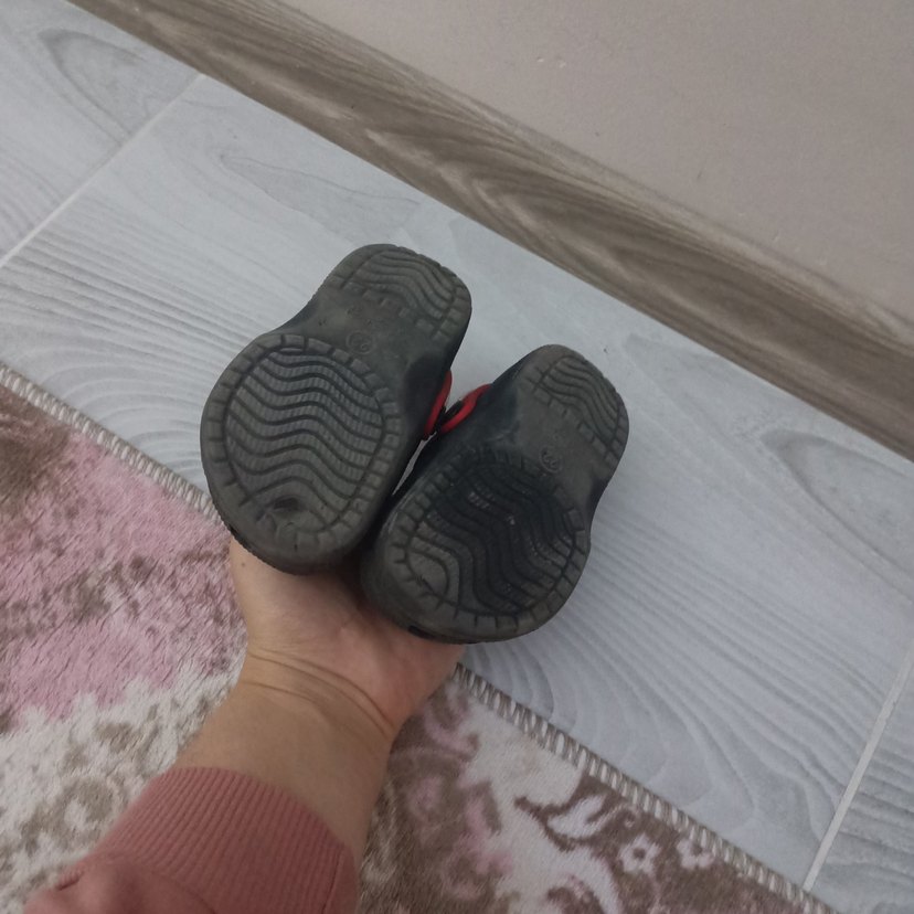 Kahverengi Baskılı Erkek Çocuk Terliği - Görsel 2