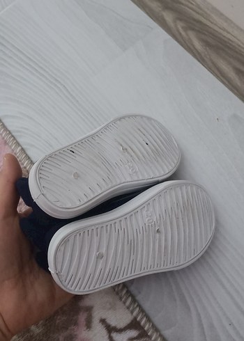 Erkek Bebek İlk Adım Kaydırmaz Ayakkabı - Görsel 4