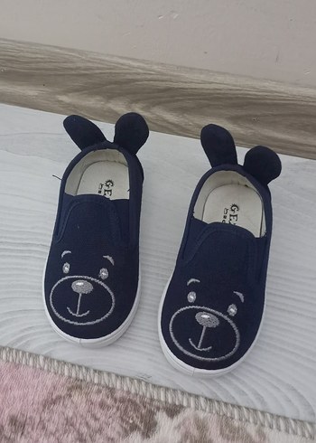 Erkek Bebek İlk Adım Kaydırmaz Ayakkabı - Görsel 3