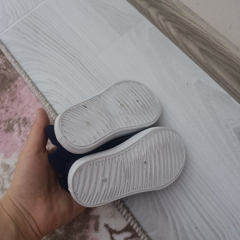 Erkek Bebek İlk Adım Kaydırmaz Ayakkabı - Görsel 4