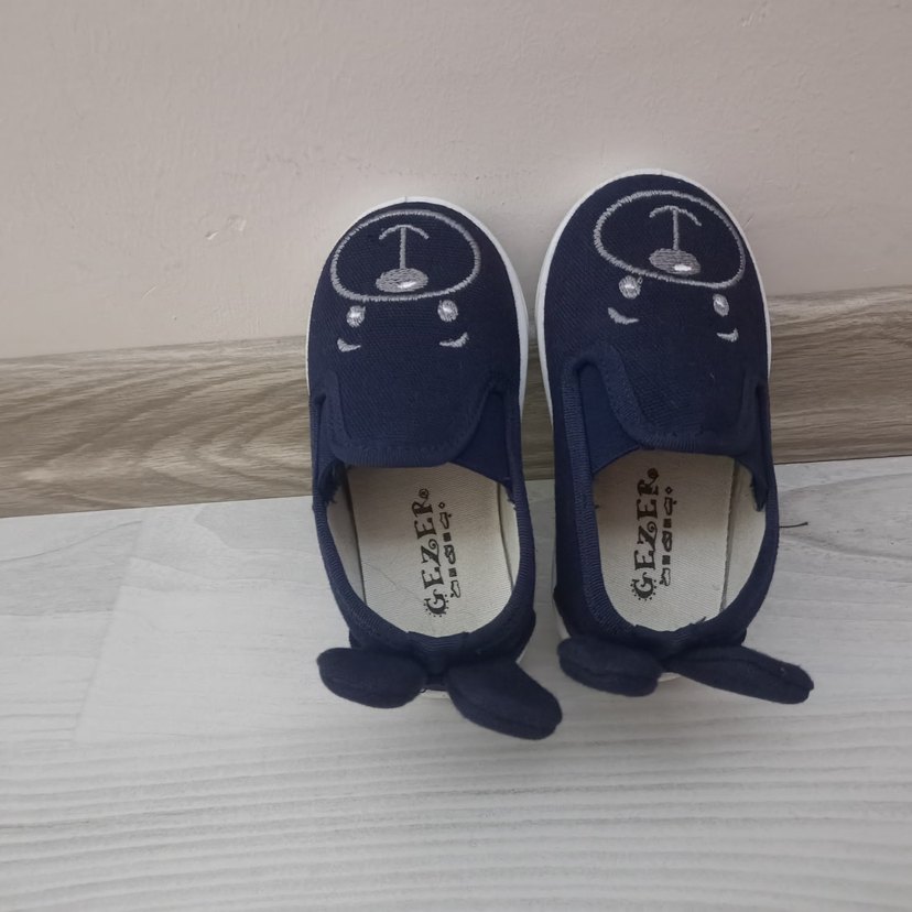 Erkek Bebek İlk Adım Kaydırmaz Ayakkabı - Görsel 2