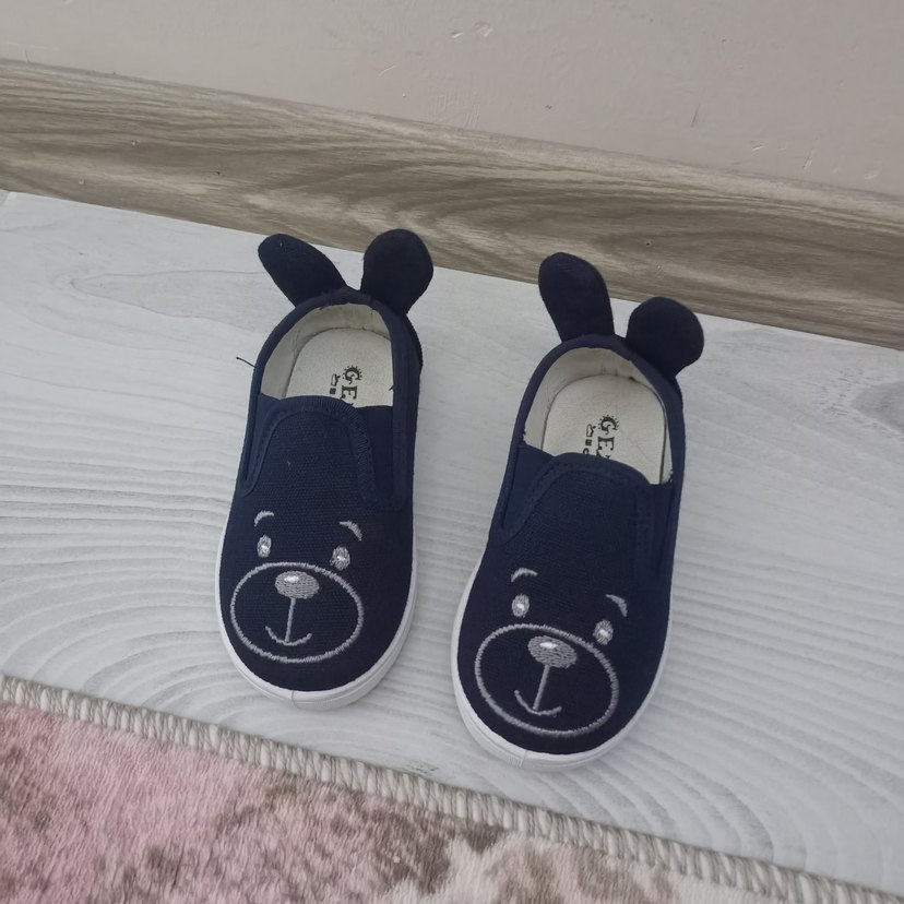 Erkek Bebek İlk Adım Kaydırmaz Ayakkabı - Görsel 3