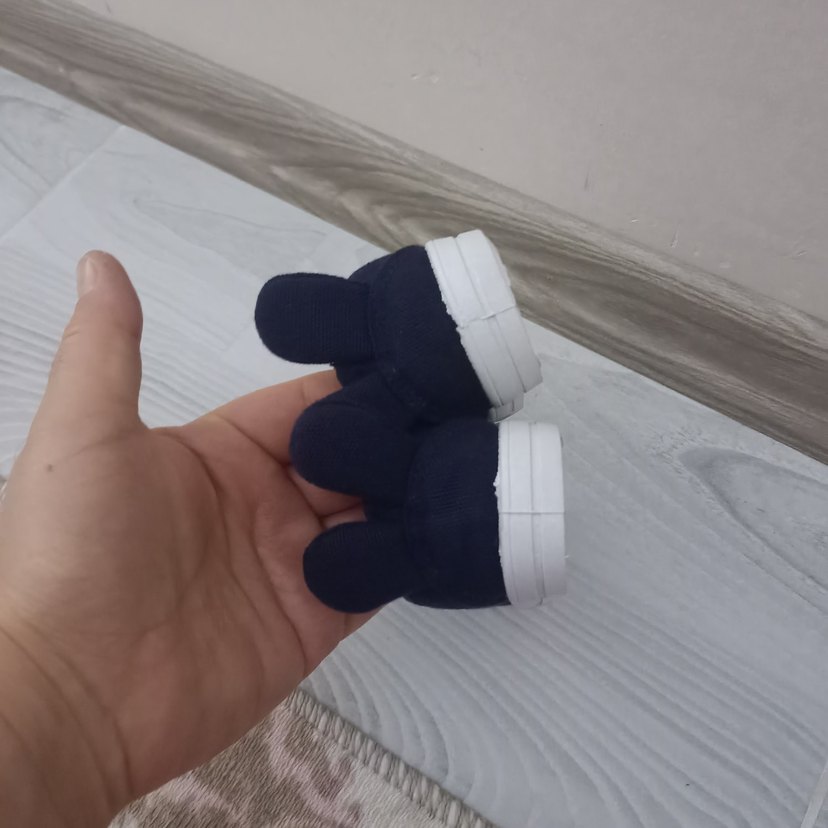 Erkek Bebek İlk Adım Kaydırmaz Ayakkabı - Görsel 5