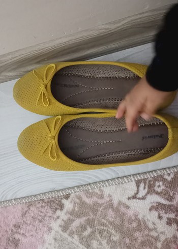 Sarı Kadın Babet - Görsel 4