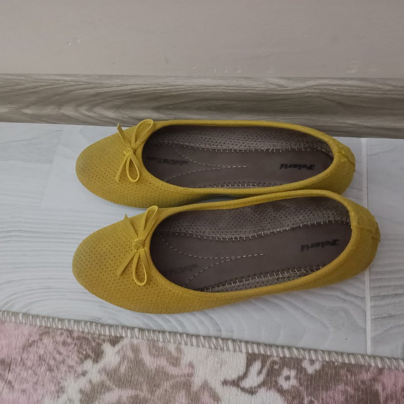 Sarı Kadın Babet - Görsel 2