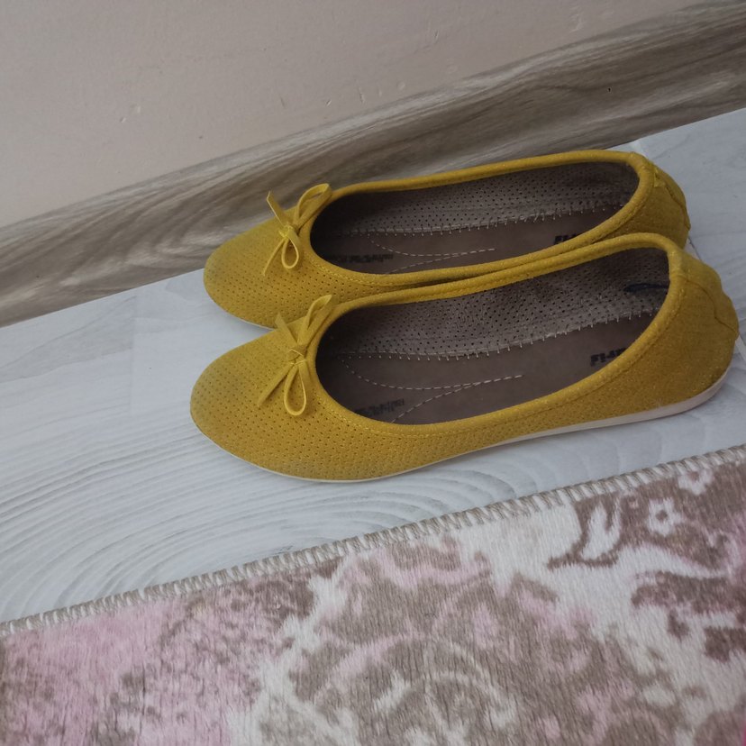 Sarı Kadın Babet - Görsel 5