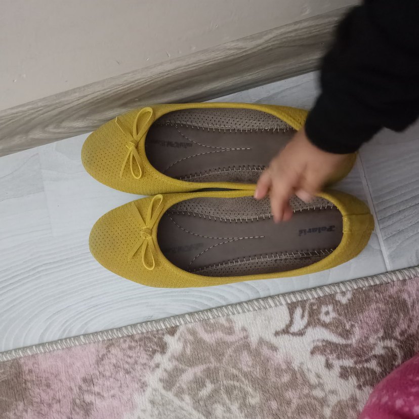 Sarı Kadın Babet - Görsel 4