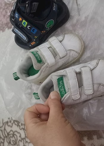 adidas bebek ayakkabisi ve sandalet - Görsel 2