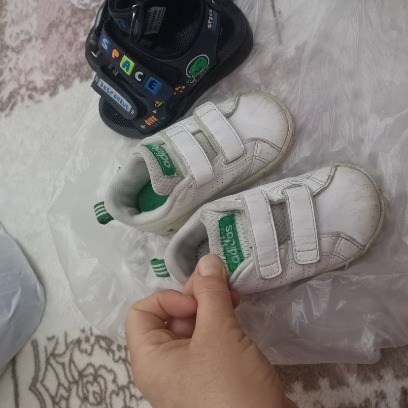 adidas bebek ayakkabisi ve sandalet - Görsel 2