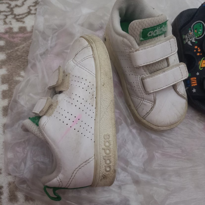 adidas bebek ayakkabisi ve sandalet - Görsel 3
