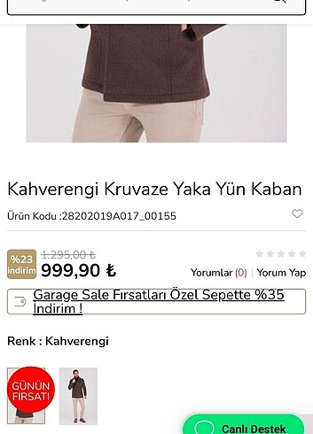 Erkek yün kaban - Görsel 5