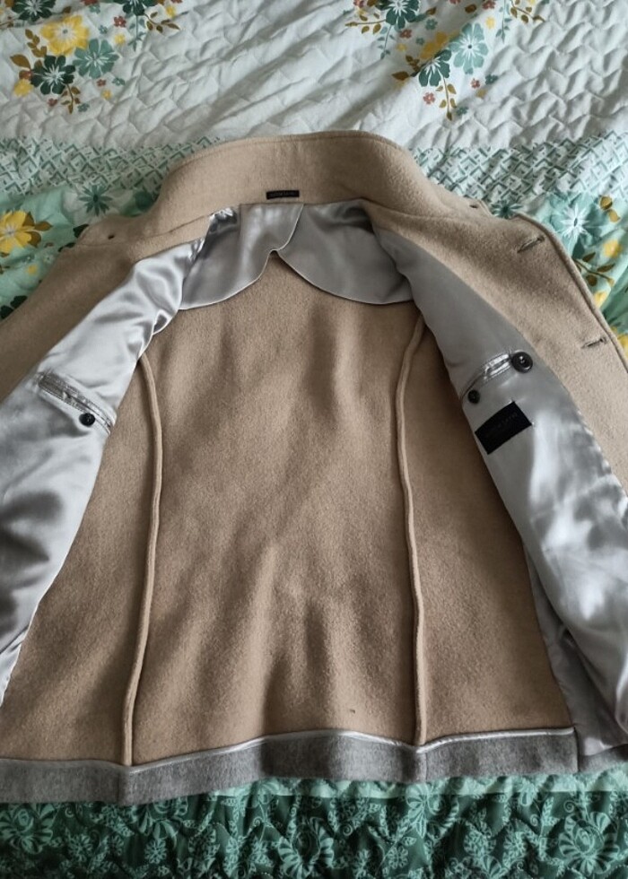 Erkek yün kaban - Görsel 2