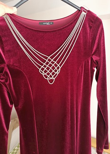 Uzun Kadın Elbise - Görsel 5