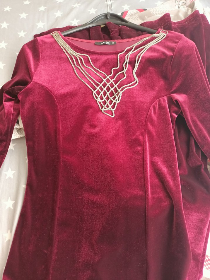 Uzun Kadın Elbise - Görsel 2