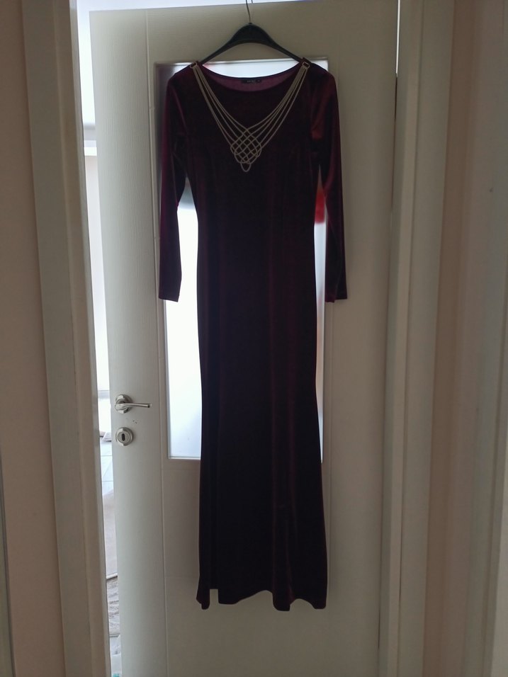 Uzun Kadın Elbise - Görsel 4