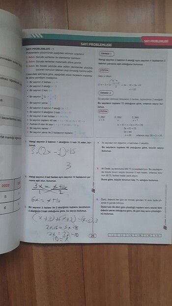 Beden Renk MIKRO ORJINAL 9. SINIF MATEMATIK FASIKUL