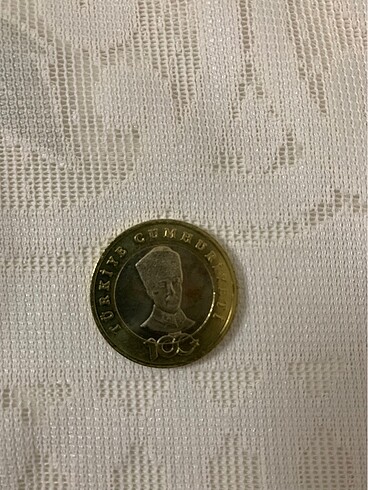  Madeni 5 Tl para