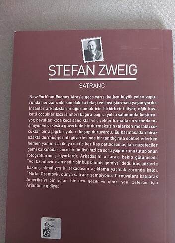  Stefan Zweig Satranç 