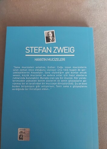  Stefan Zweig Hayatın Mucizeleri