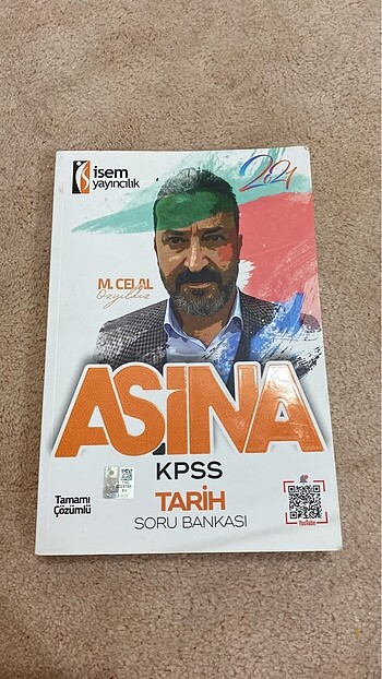 KPSS İsem yayıncılık aşina tarih soru bankası