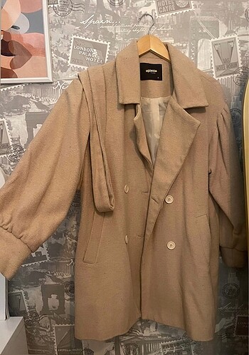 Kaşe kaban - Görsel 2