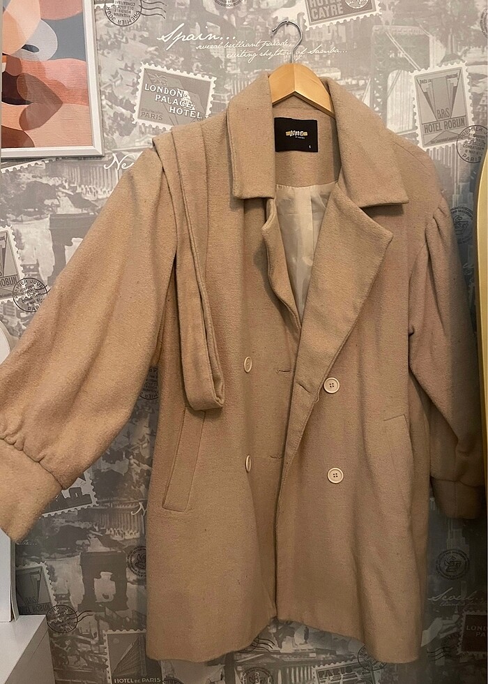 Kaşe kaban - Görsel 2