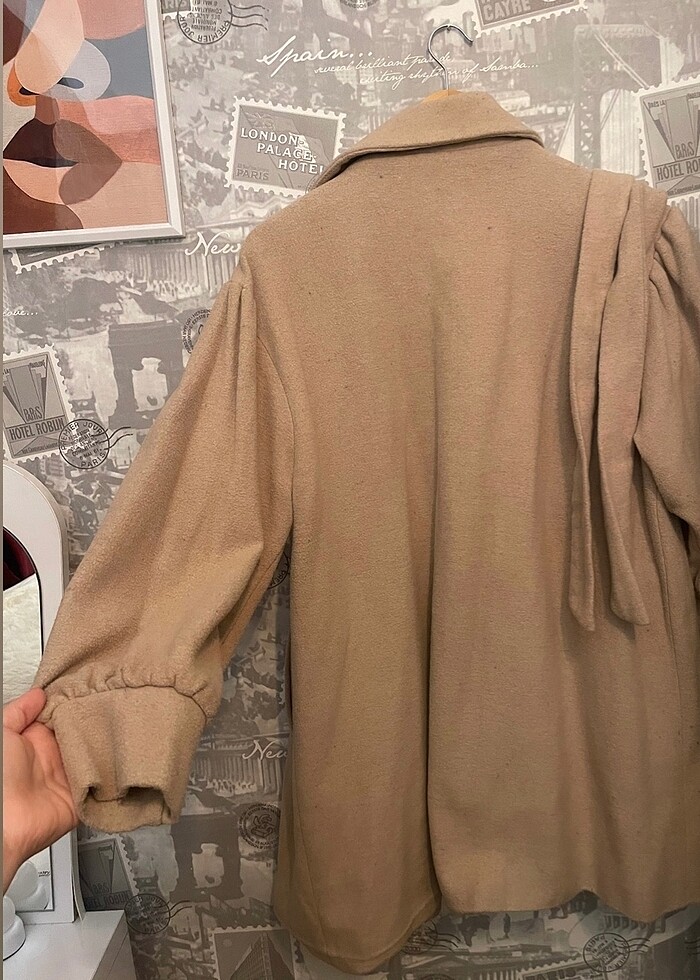 Kaşe kaban - Görsel 3