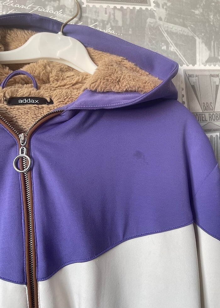 Peluş hırka - Görsel 2