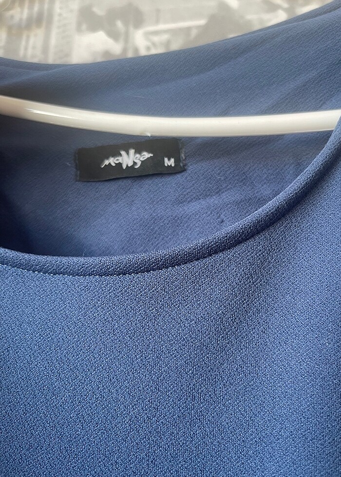 Balon kol elbise - Görsel 2