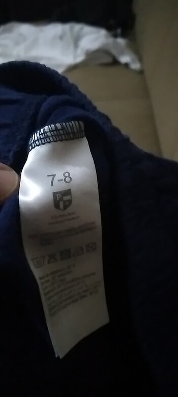 7 Yaş Beden Çocuk şort