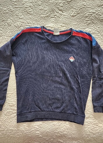 11-12 Yaş Beden lacivert Renk Bahcesehir koleji sweat