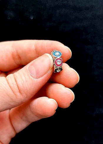 Pandora Renkli Mineli Taşlı Charm - Görsel 2