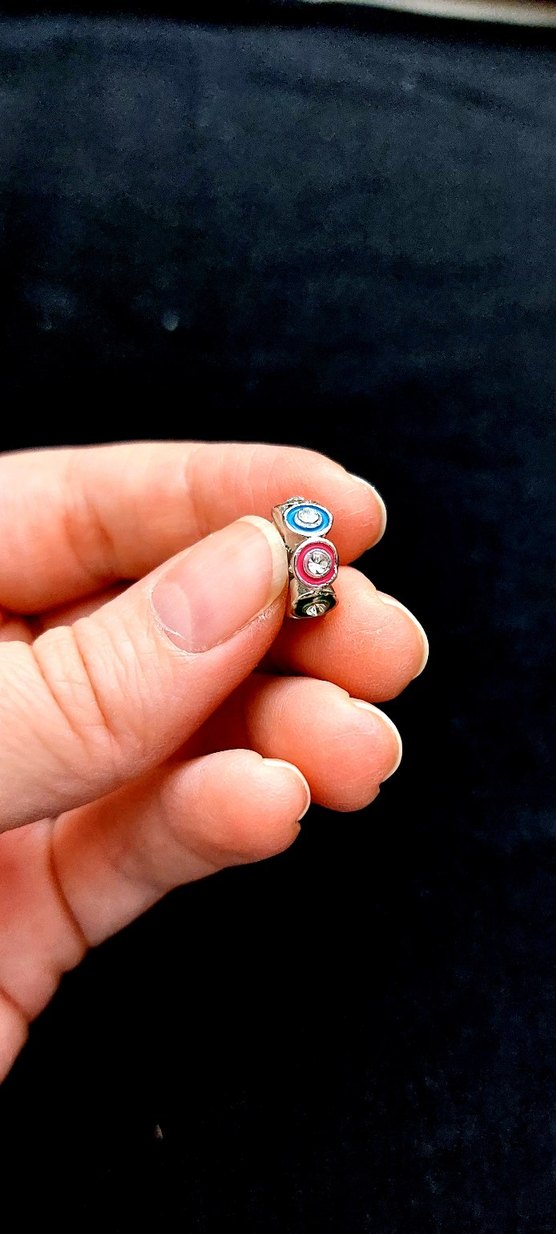 Pandora Renkli Mineli Taşlı Charm - Görsel 2