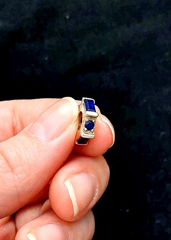 Pandora Mavi Taşlı Kadın Charm - Görsel 2